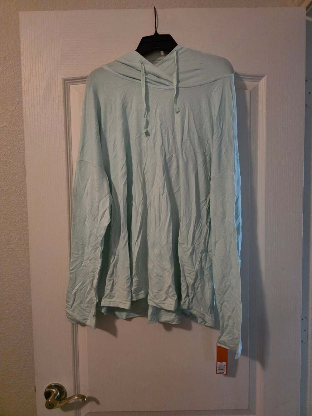 NWT Gilligan & O'Malley Hooded Sleepwear Size XXL Glazed Green